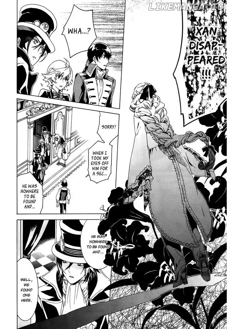 Sennen Meikyuu no Nana Ouji Chapter 1 page 57