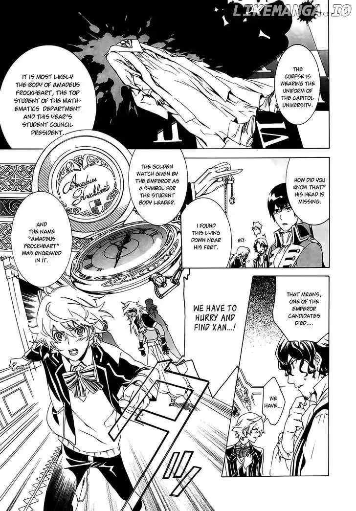 Sennen Meikyuu no Nana Ouji Chapter 1 page 58