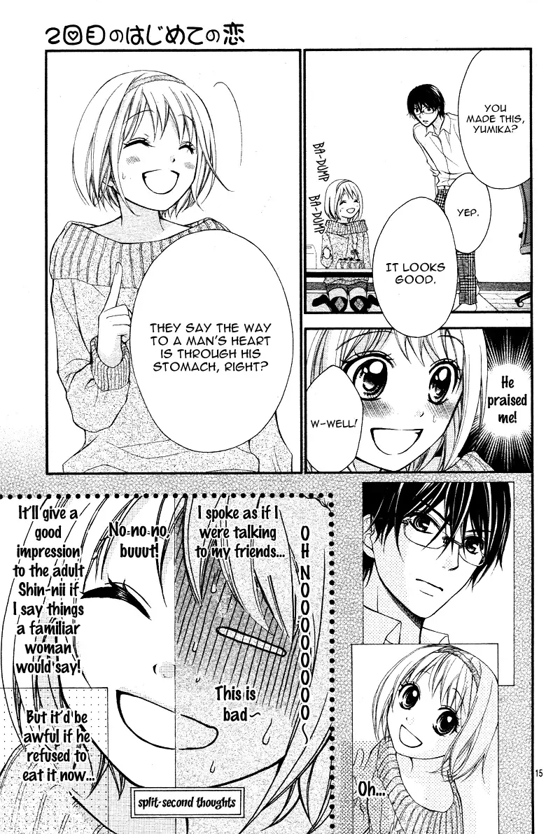 2 Kaime no Hajimete no Koi Chapter 0 page 18