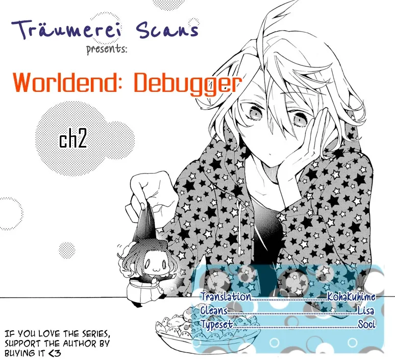 Worldend: Debugger Chapter 2 page 1