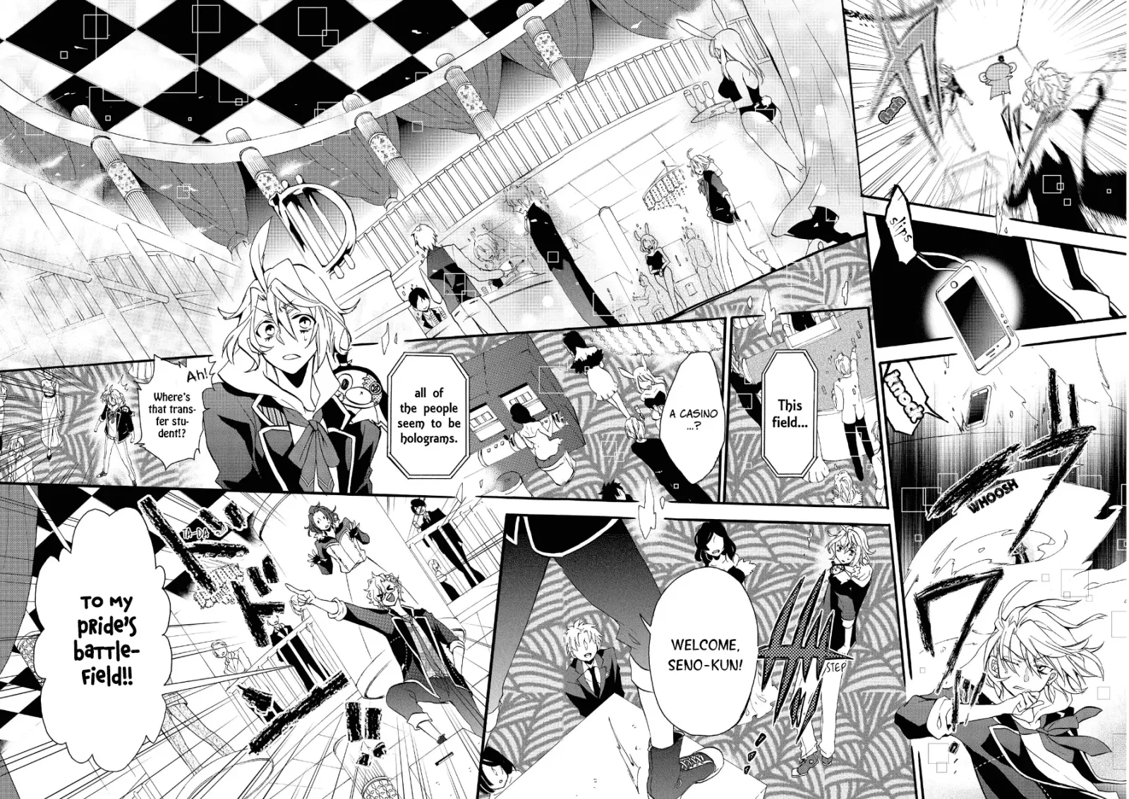 Worldend: Debugger Chapter 2 page 17