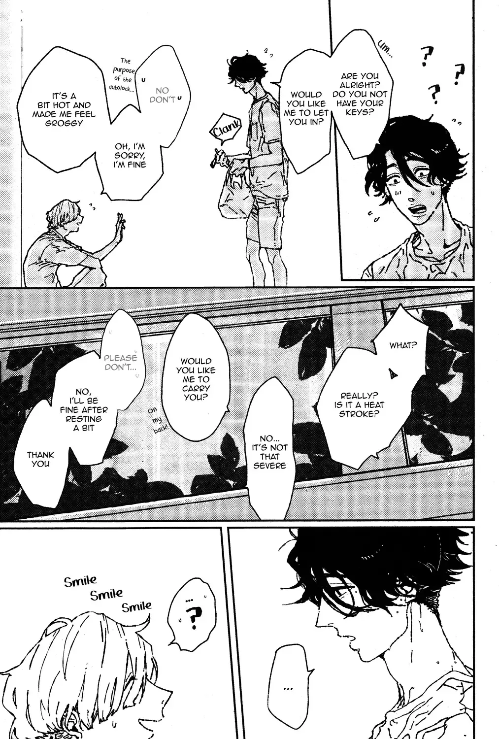 Entrance Chapter 0 page 3