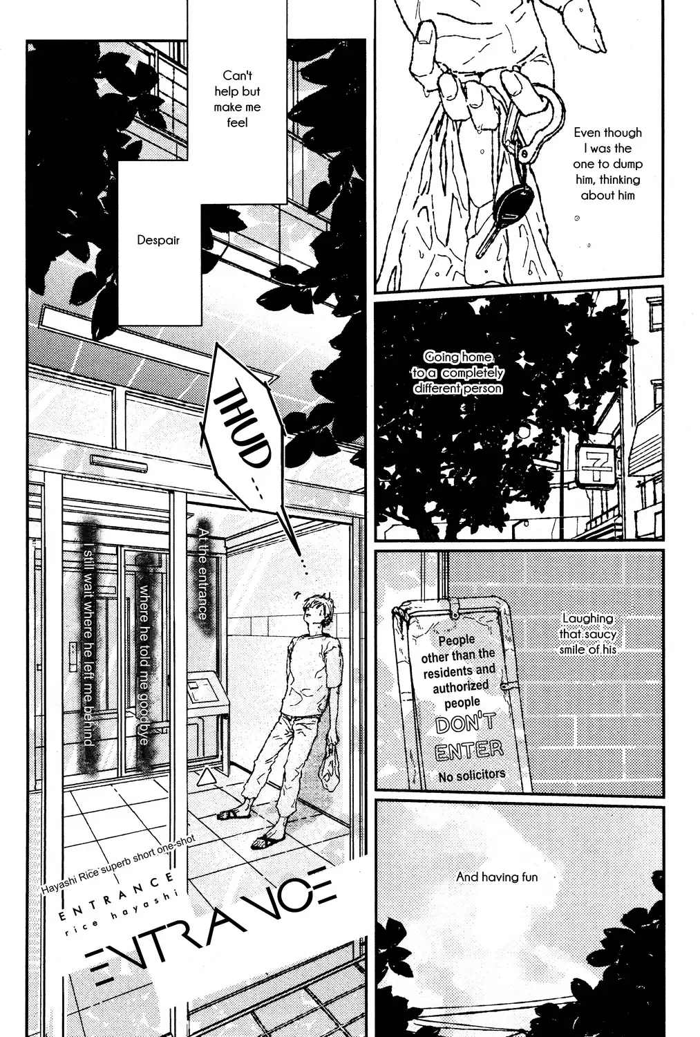 Entrance Chapter 0 page 1