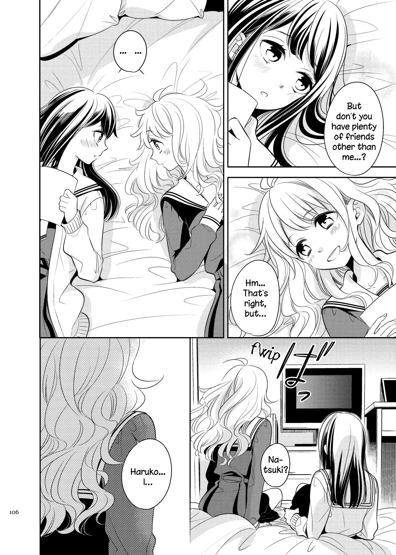 I Want her Flower Chapter 0 page 8