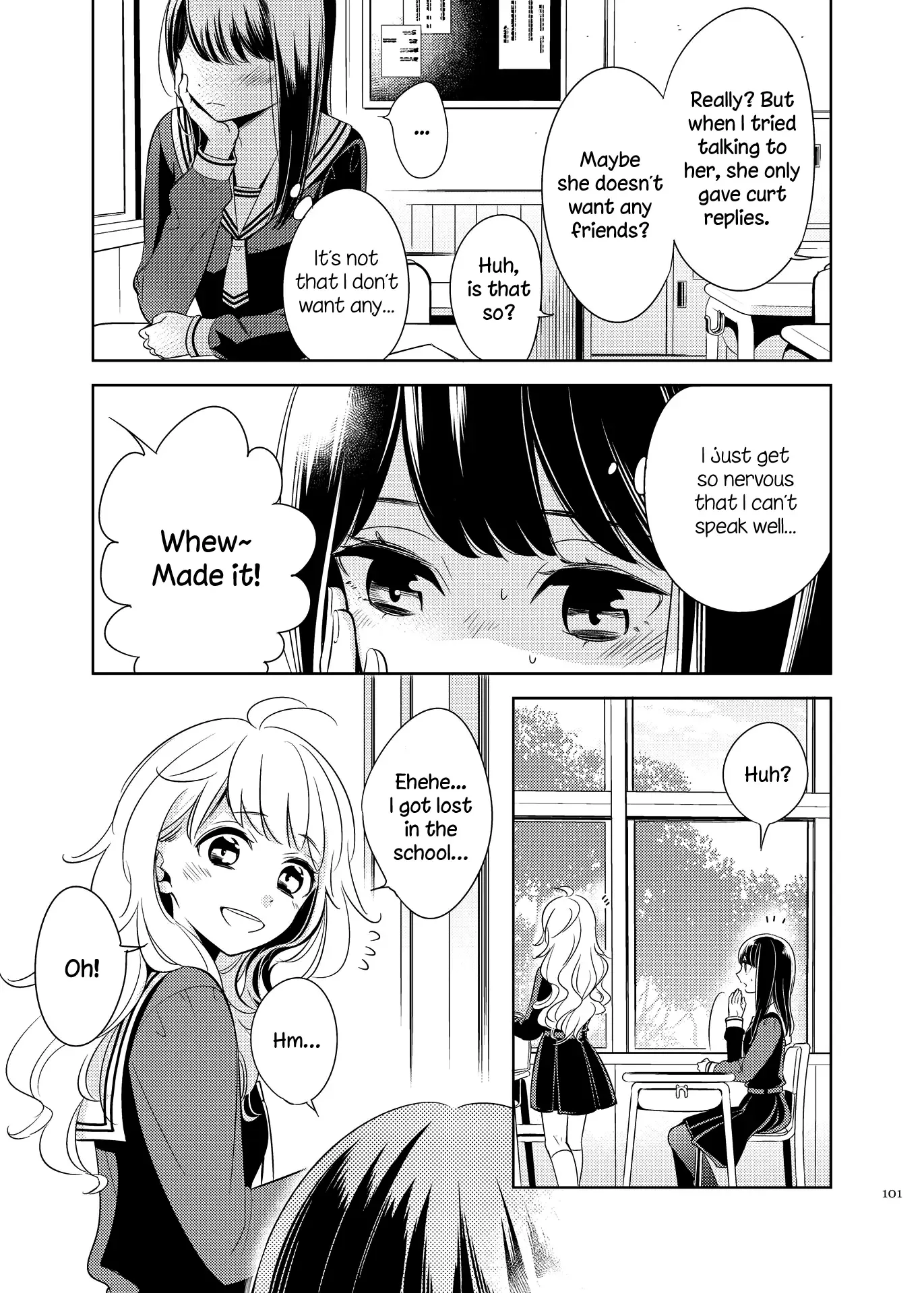 I Want her Flower Chapter 0 page 3