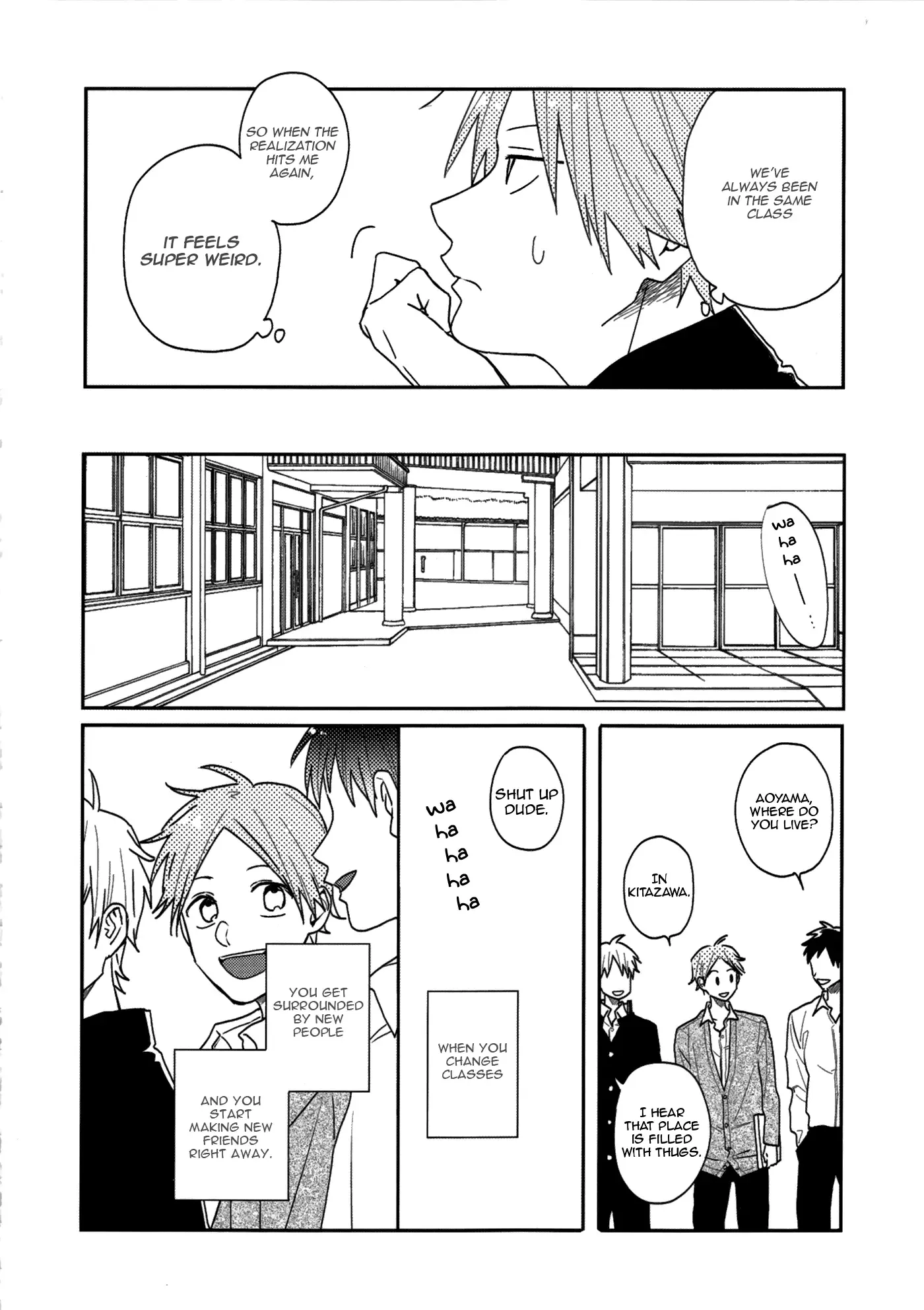 Futari no Hanashi Chapter 1 page 4