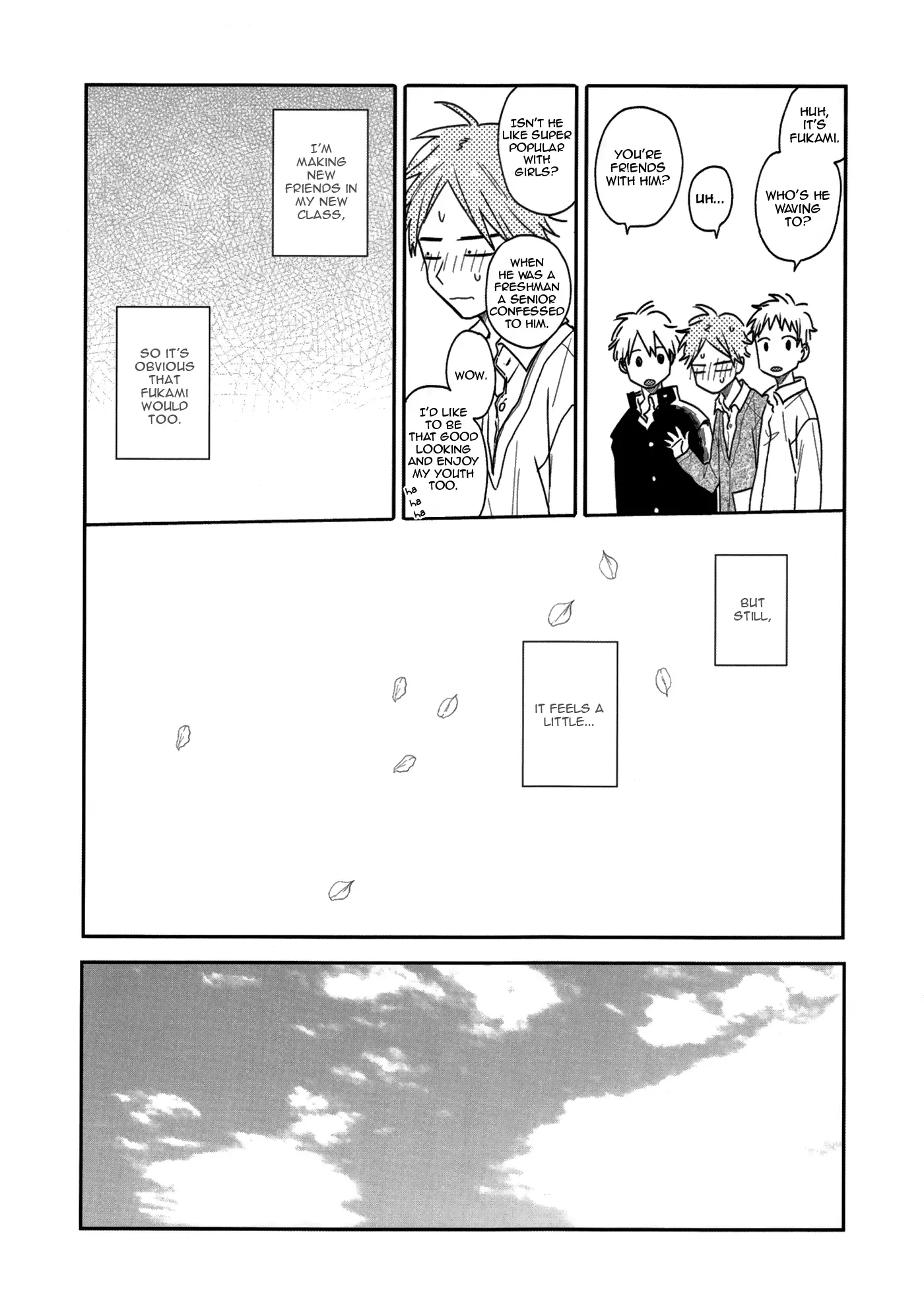 Futari no Hanashi Chapter 1 page 6