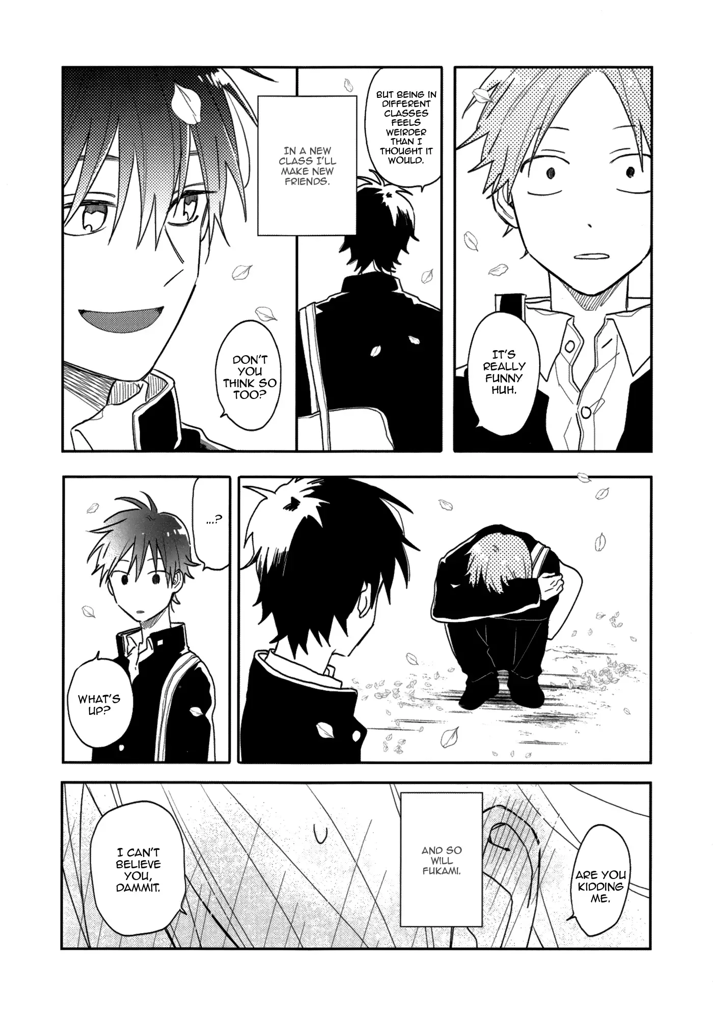 Futari no Hanashi Chapter 1 page 9