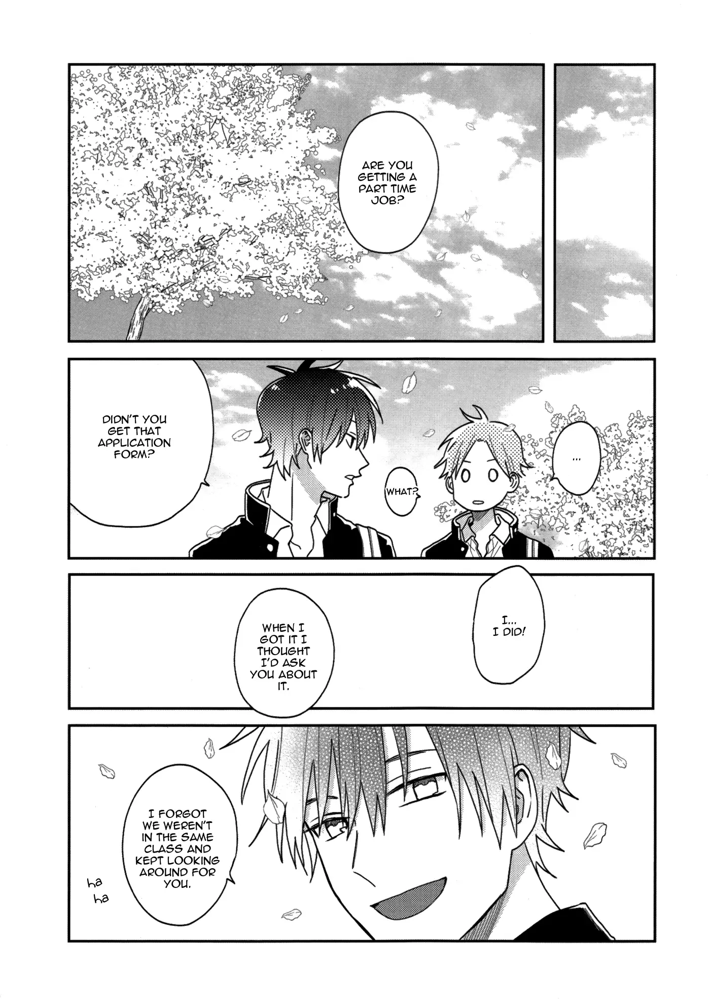 Futari no Hanashi Chapter 1 page 8