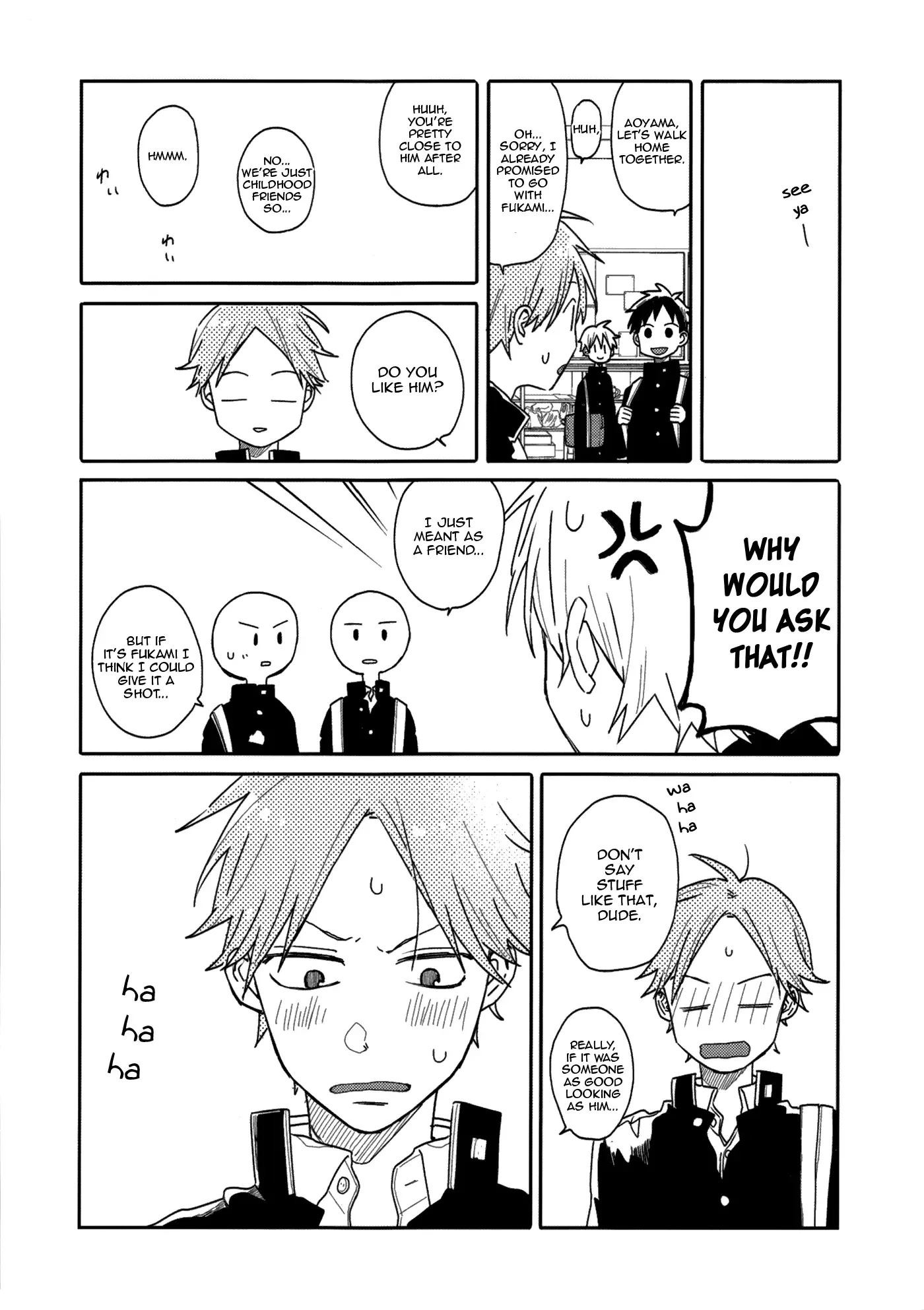 Futari no Hanashi Chapter 1 page 7