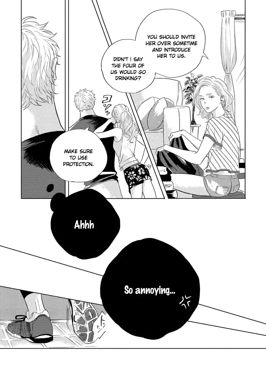 Blue! Blue! Blue! Chapter 1 page 7