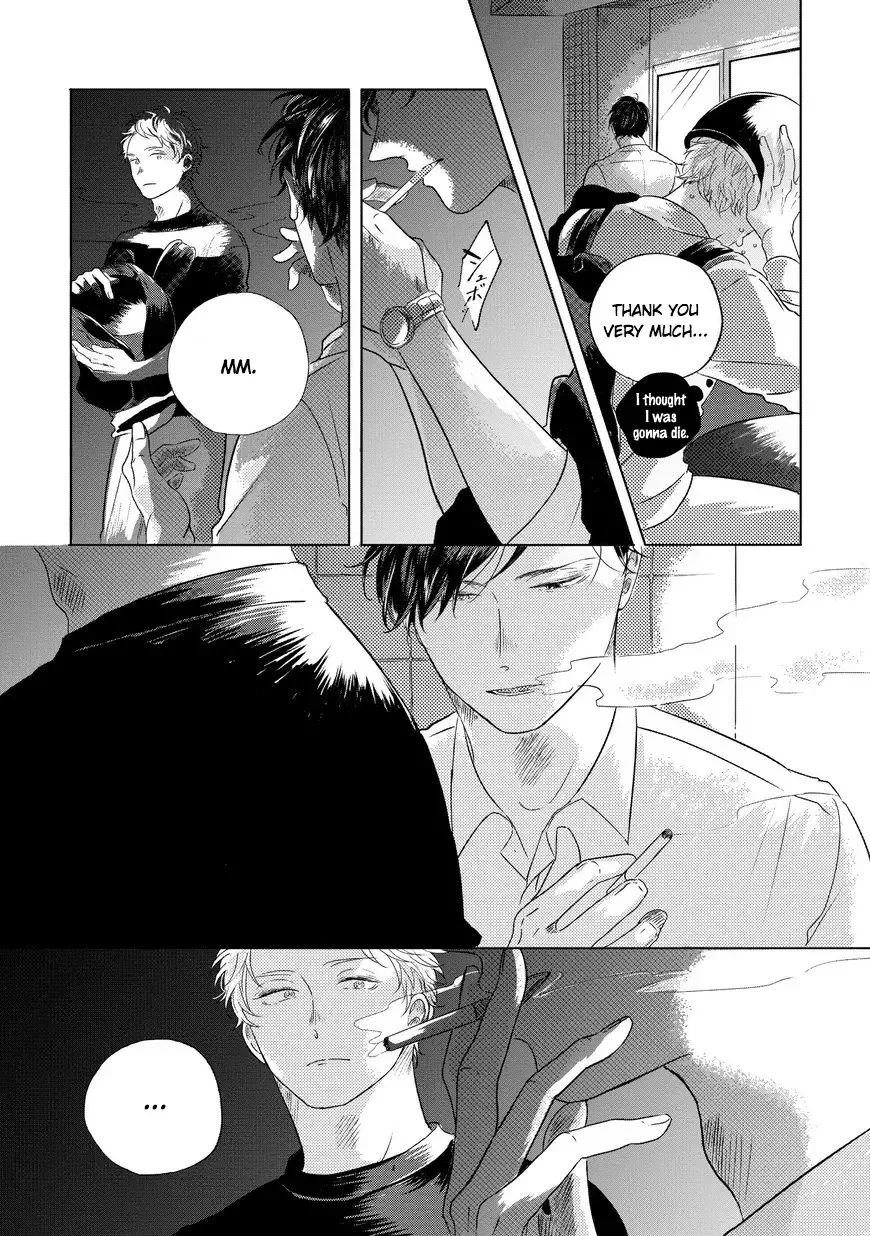 Blue! Blue! Blue! Chapter 1 page 24