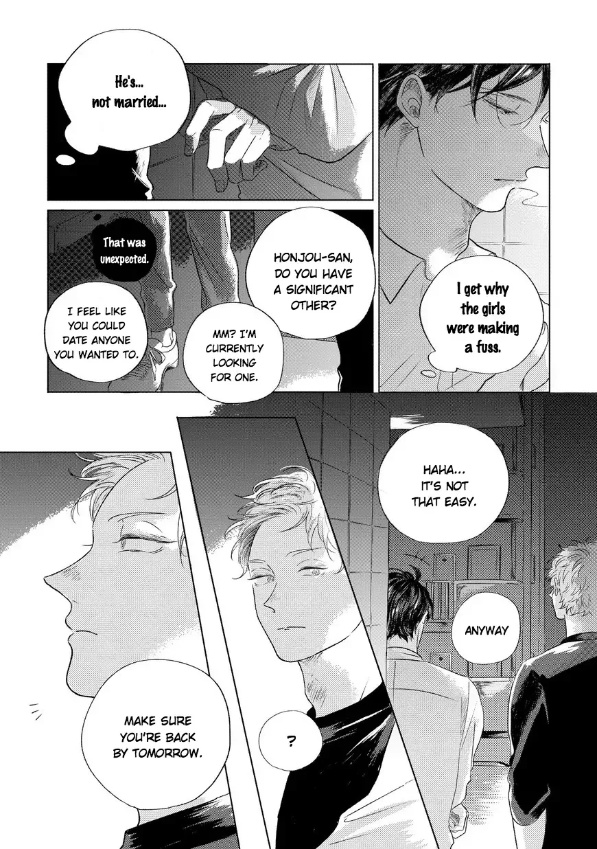 Blue! Blue! Blue! Chapter 1 page 25