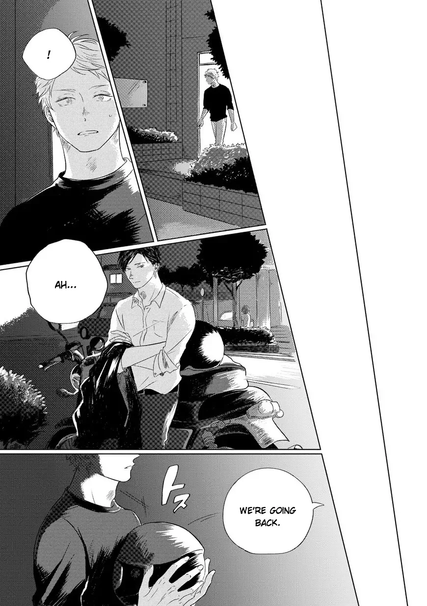 Blue! Blue! Blue! Chapter 1 page 31