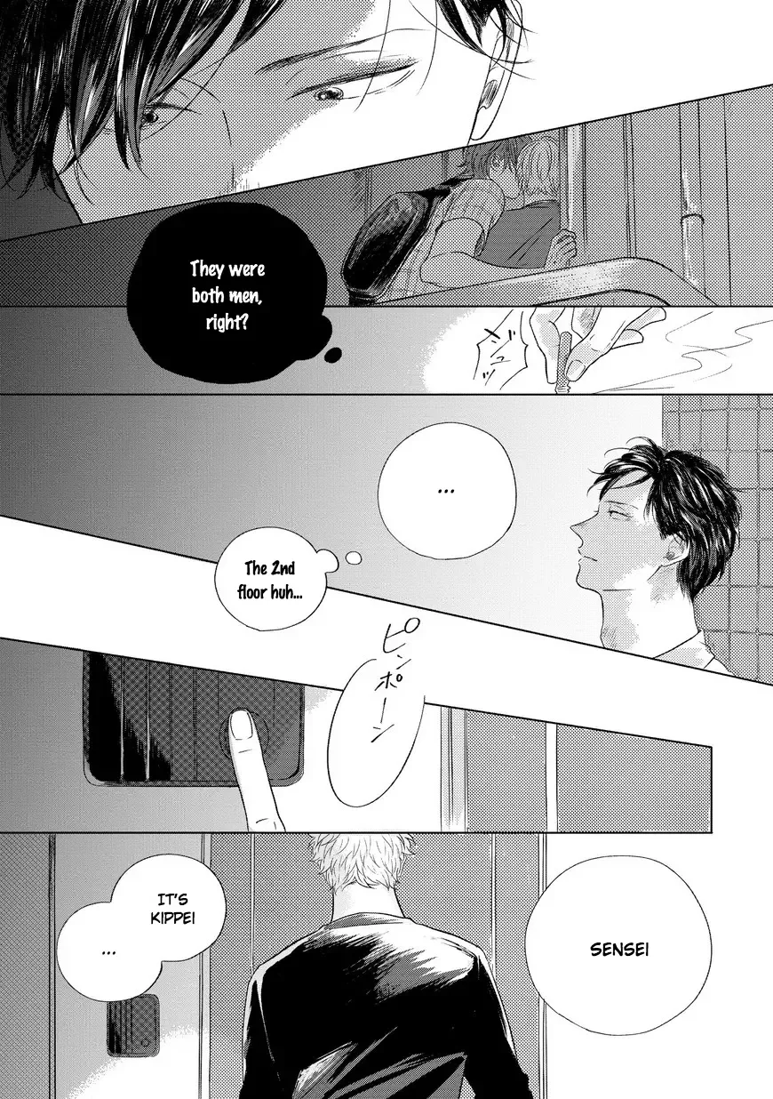 Blue! Blue! Blue! Chapter 1 page 28