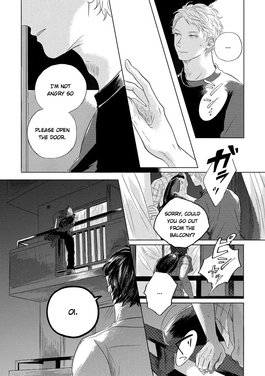 Blue! Blue! Blue! Chapter 1 page 29