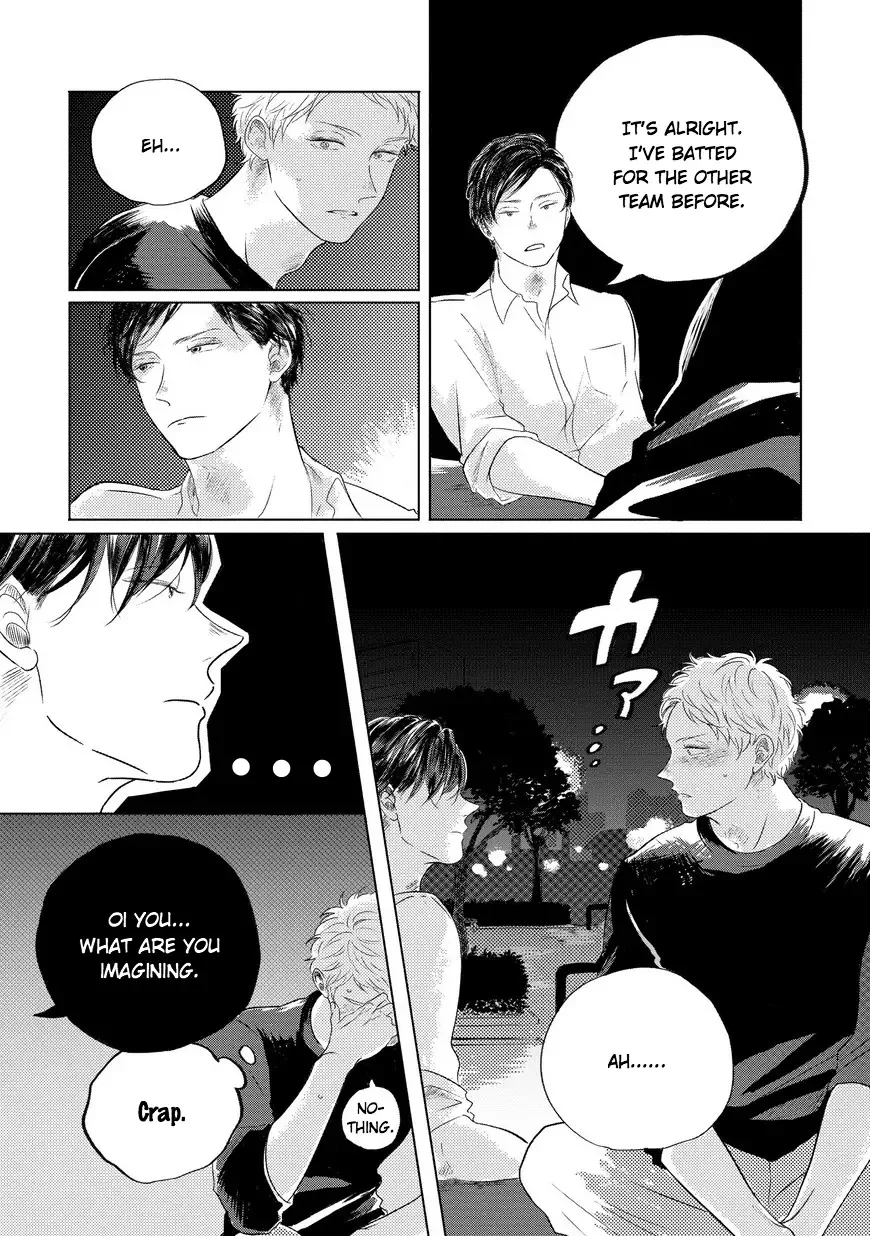 Blue! Blue! Blue! Chapter 1 page 35