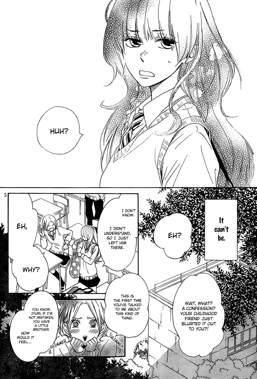 Watashitachi ni wa Kabe ga Aru Chapter 1 page 6