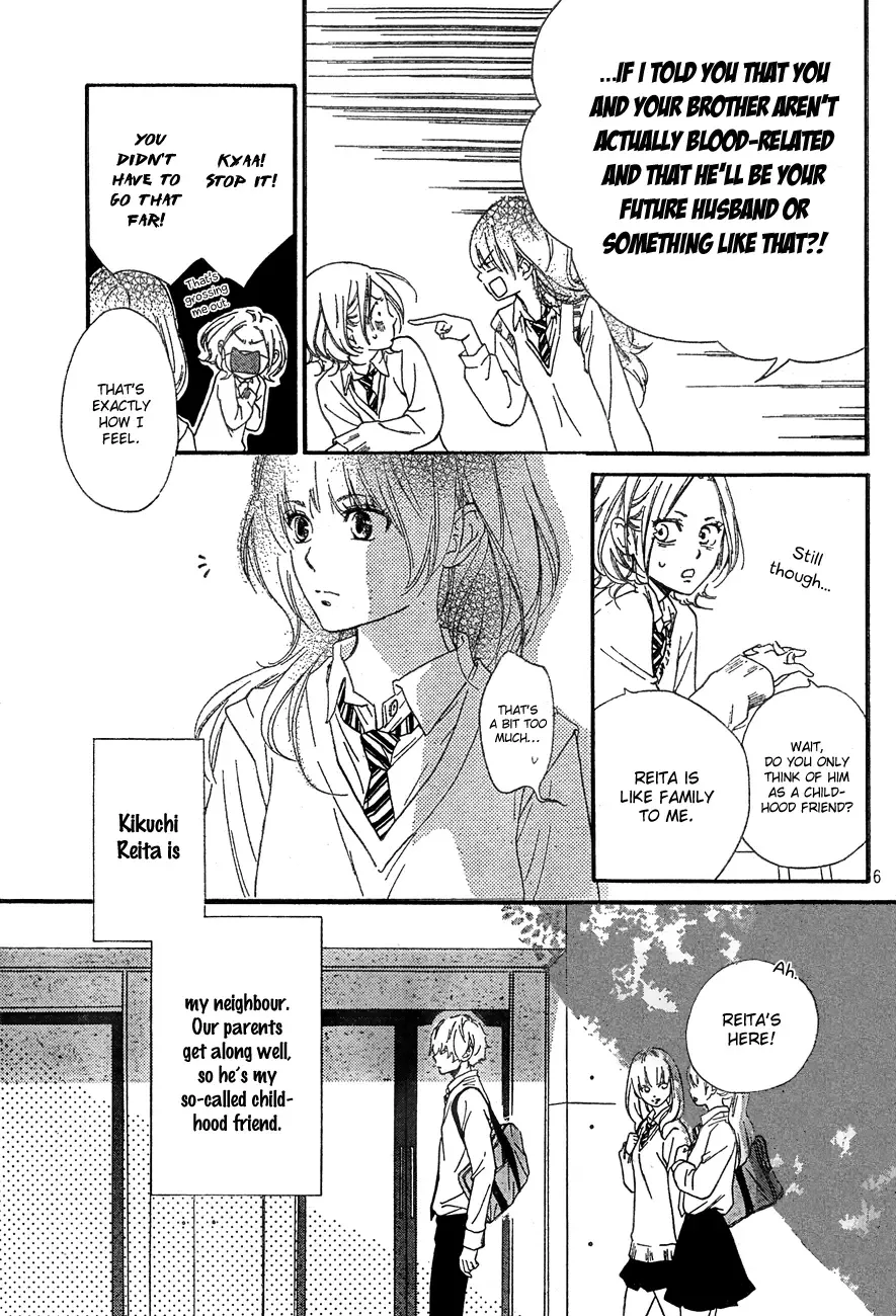 Watashitachi ni wa Kabe ga Aru Chapter 1 page 7