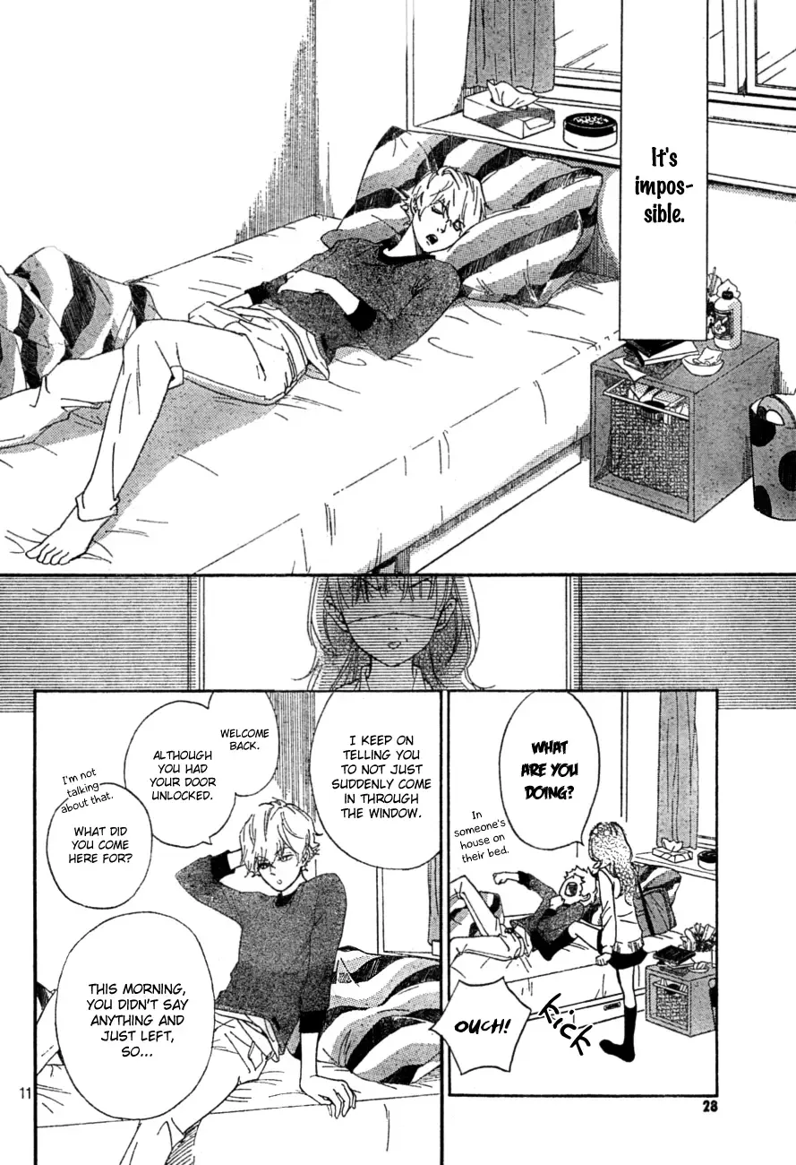 Watashitachi ni wa Kabe ga Aru Chapter 1 page 11