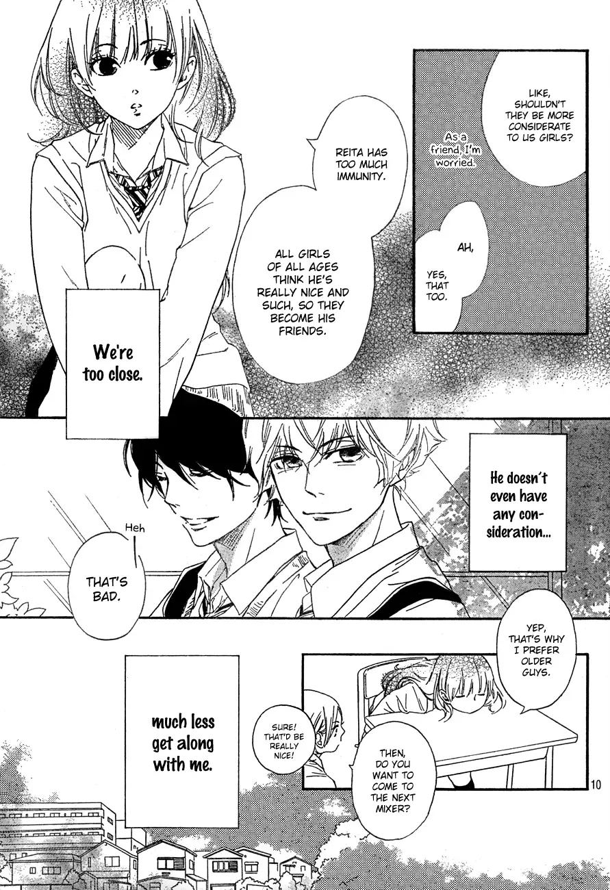 Watashitachi ni wa Kabe ga Aru Chapter 1 page 10