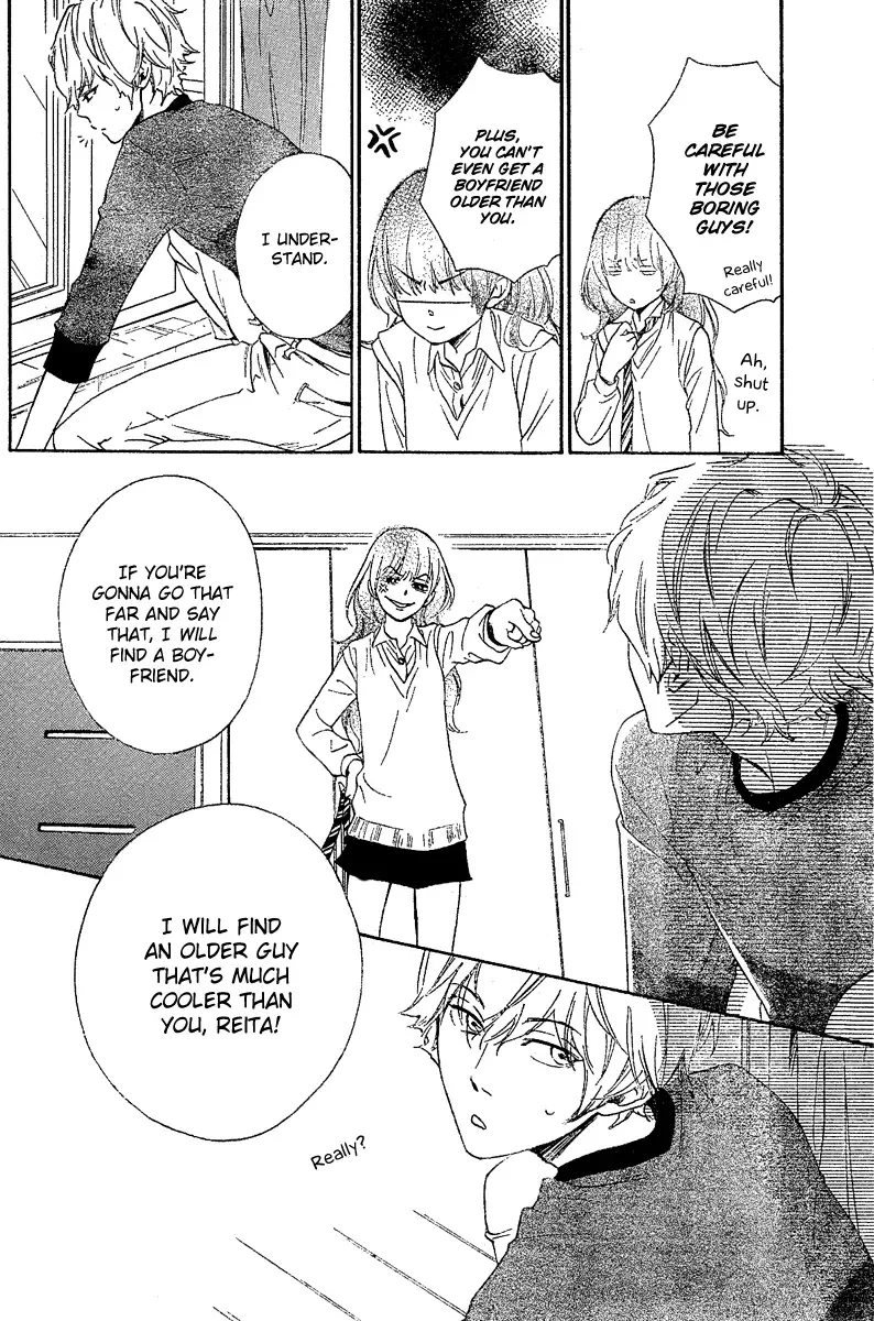 Watashitachi ni wa Kabe ga Aru Chapter 1 page 19