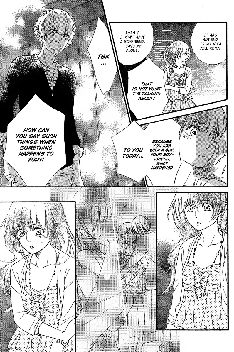 Watashitachi ni wa Kabe ga Aru Chapter 1 page 34