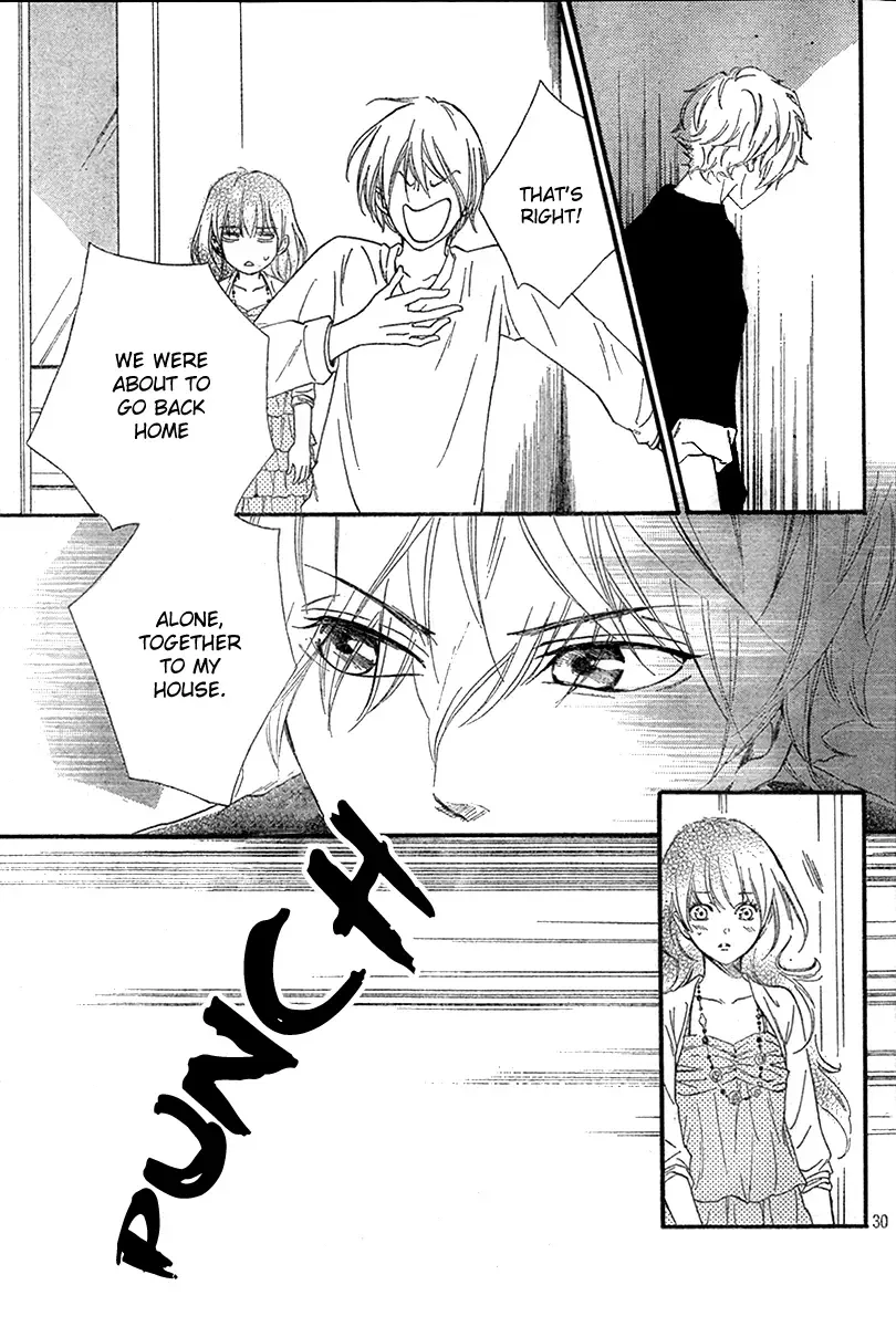 Watashitachi ni wa Kabe ga Aru Chapter 1 page 30