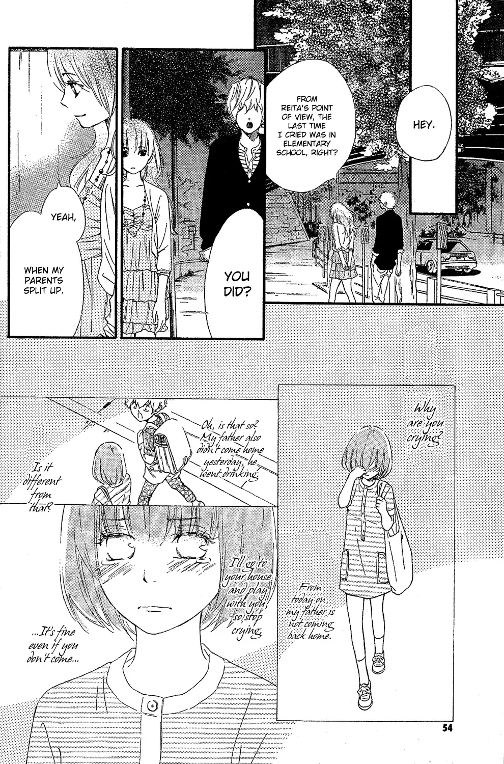 Watashitachi ni wa Kabe ga Aru Chapter 1 page 37