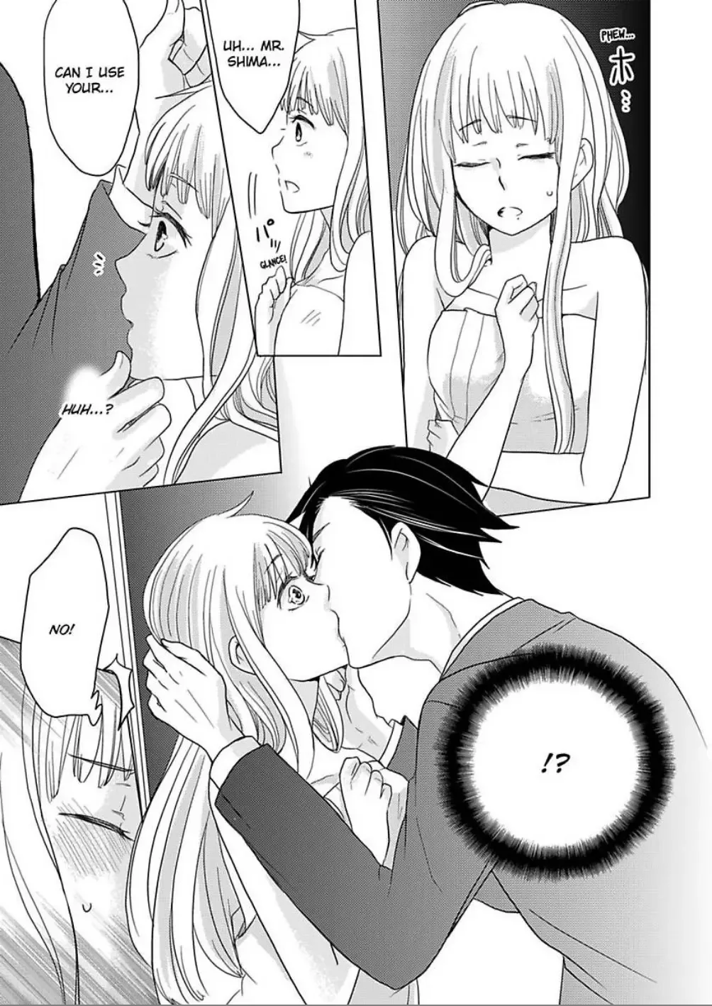 Bath Towel wo Nugasanaide Chapter 1 page 13