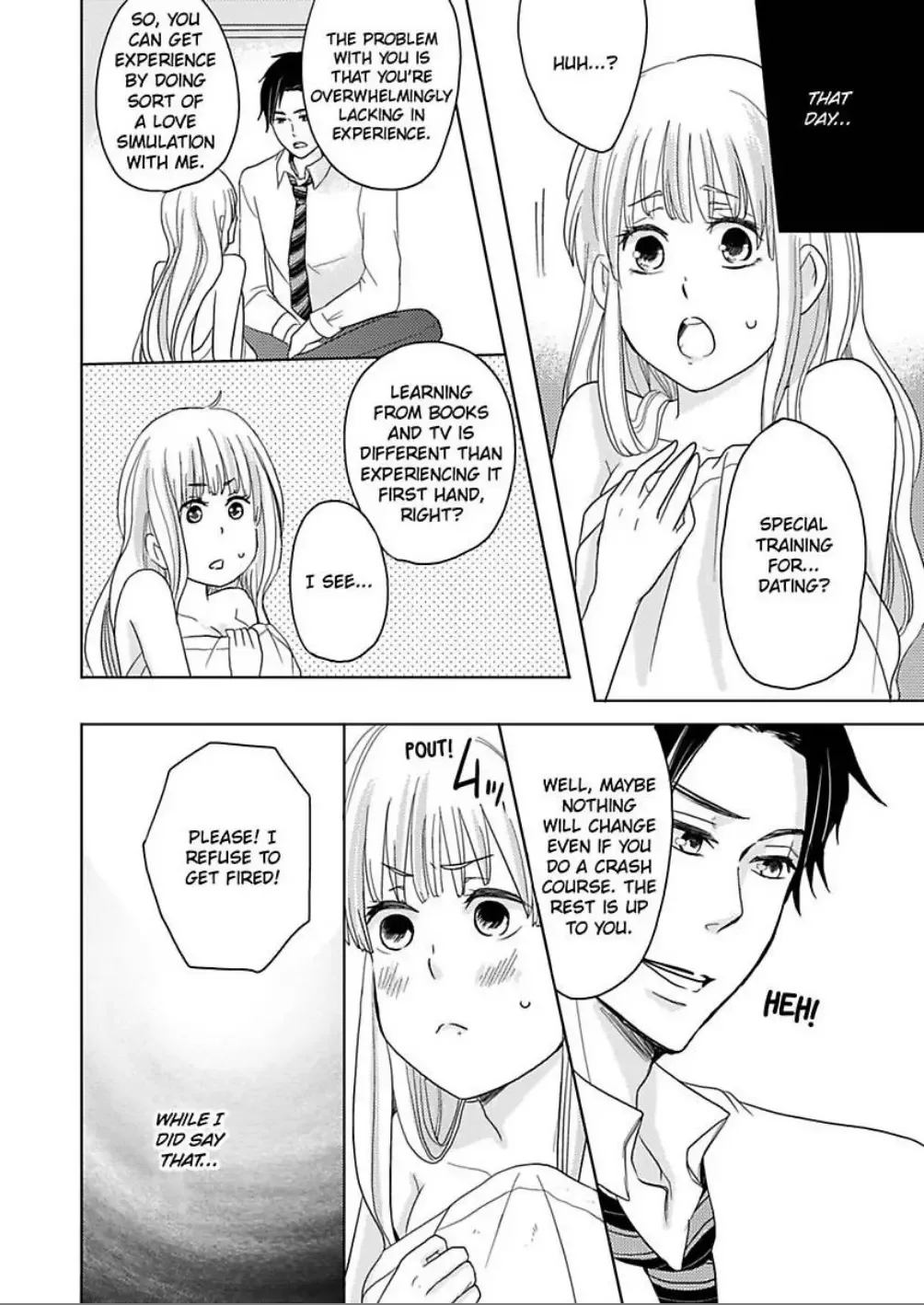 Bath Towel wo Nugasanaide Chapter 1 page 20