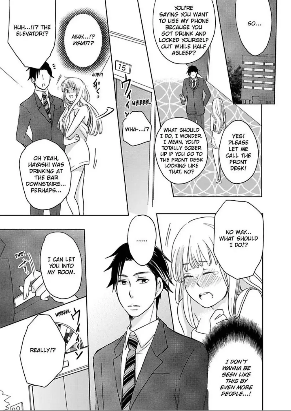 Bath Towel wo Nugasanaide Chapter 1 page 11