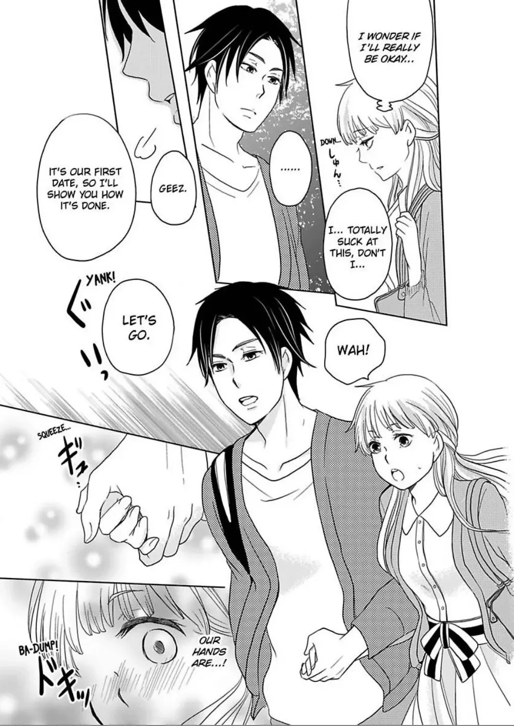 Bath Towel wo Nugasanaide Chapter 1 page 21