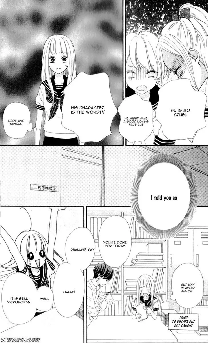 Sensei Kunshu Chapter 2 page 21