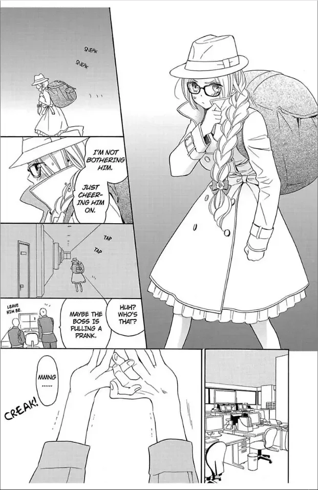 Hold Up, Hold Me Chapter 2 page 7