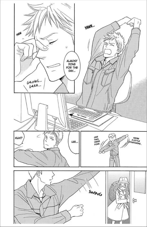 Hold Up, Hold Me Chapter 2 page 8