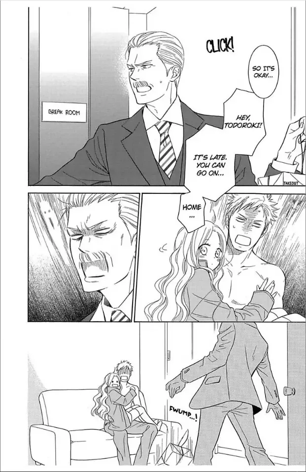Hold Up, Hold Me Chapter 2 page 20