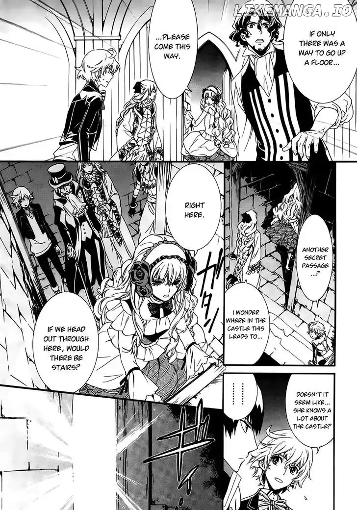Sennen Meikyuu no Nana Ouji Chapter 2 page 11
