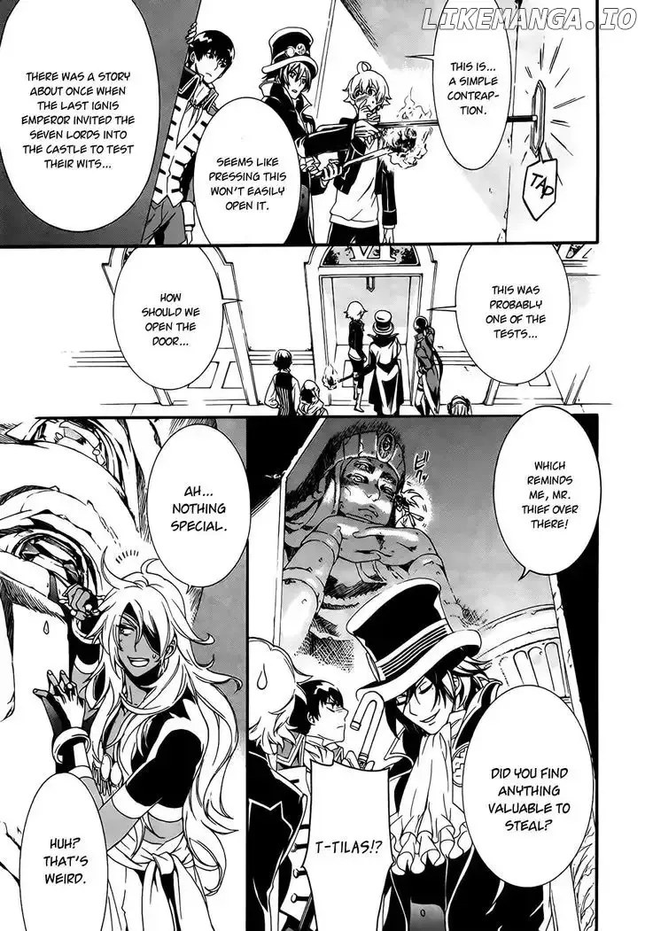 Sennen Meikyuu no Nana Ouji Chapter 2 page 14