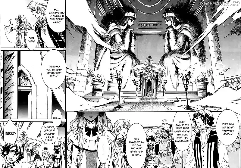 Sennen Meikyuu no Nana Ouji Chapter 2 page 12