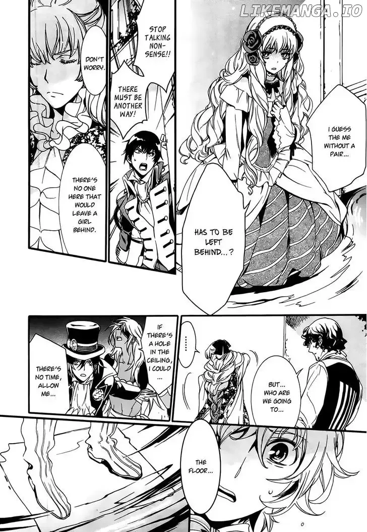 Sennen Meikyuu no Nana Ouji Chapter 2 page 19