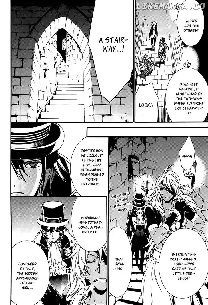Sennen Meikyuu no Nana Ouji Chapter 2 page 25
