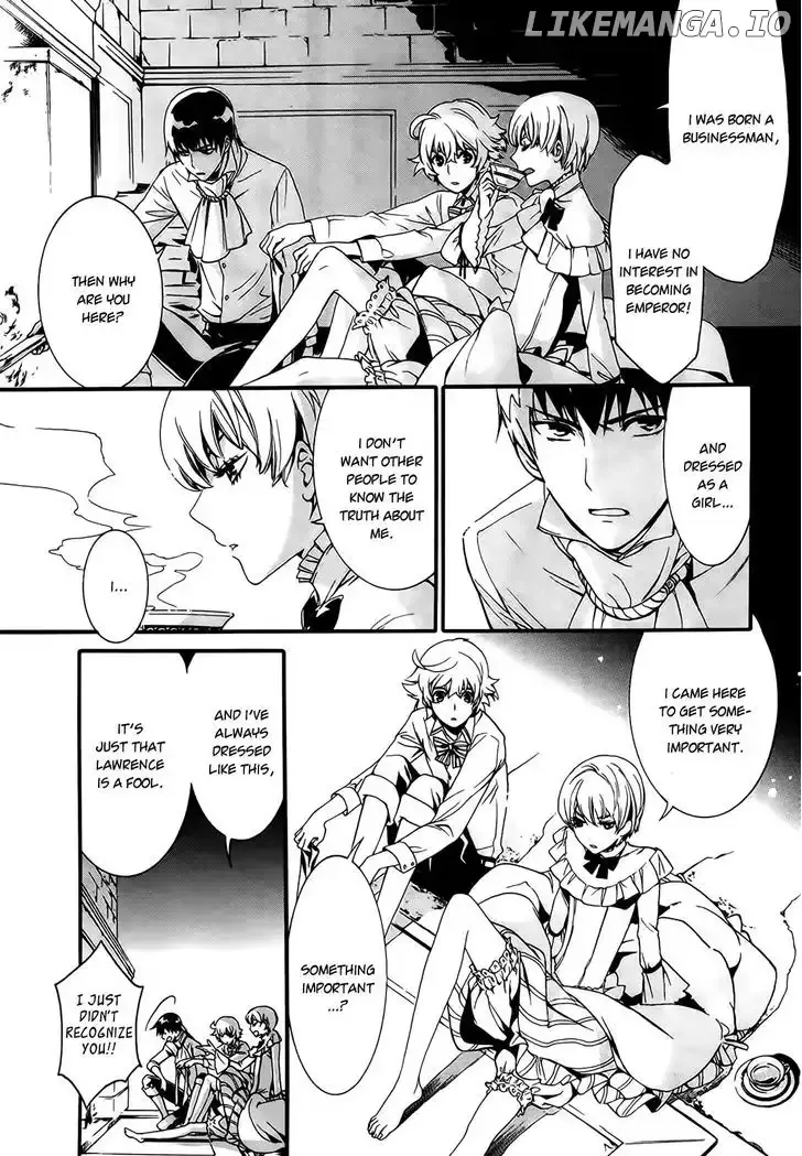 Sennen Meikyuu no Nana Ouji Chapter 2 page 36