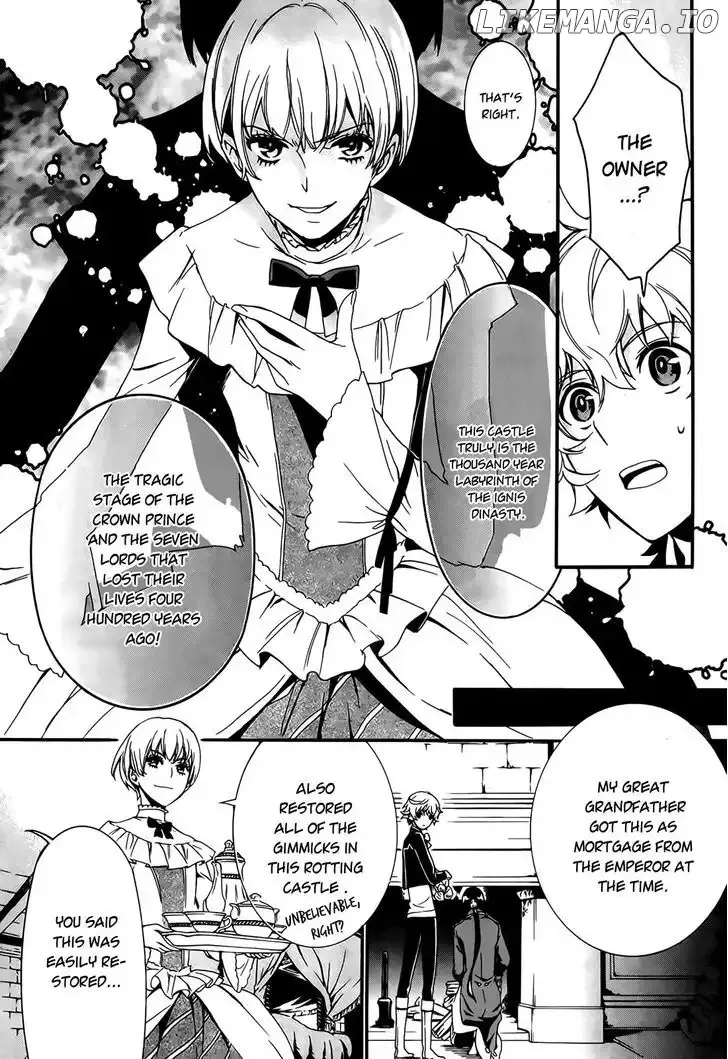 Sennen Meikyuu no Nana Ouji Chapter 2 page 34