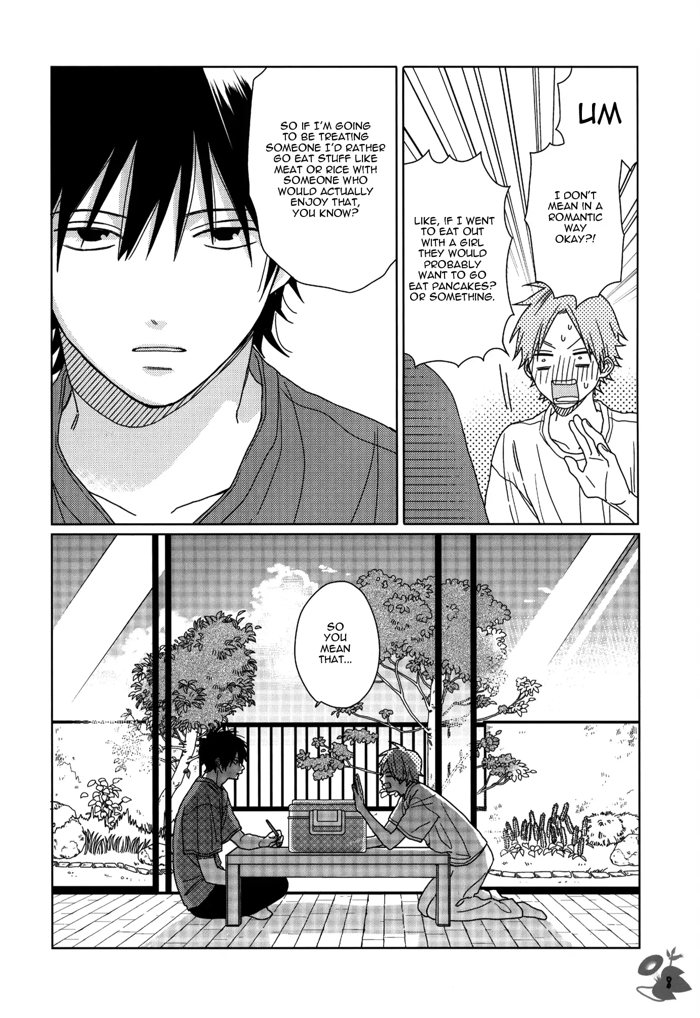 Futari no Hanashi Chapter 2 page 6