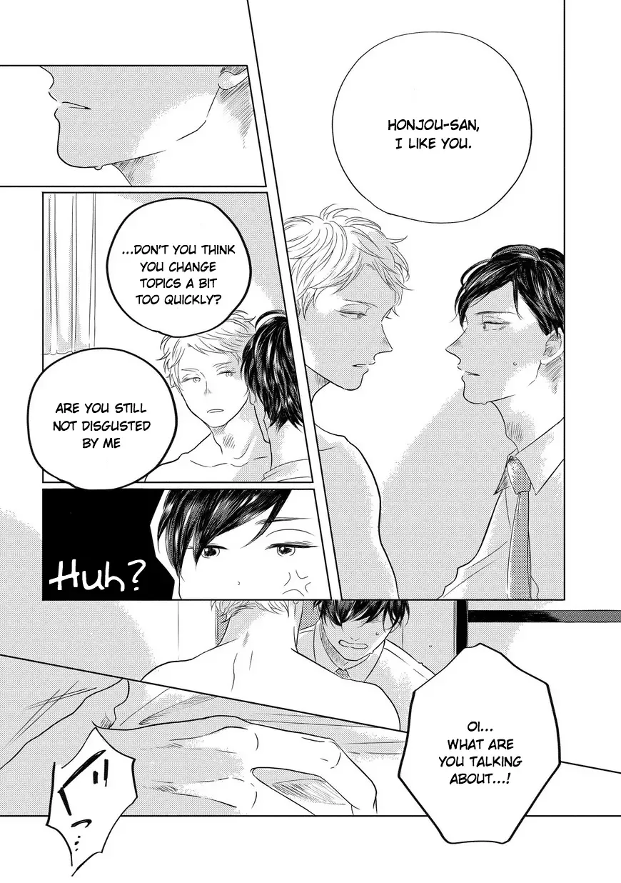 Blue! Blue! Blue! Chapter 2 page 29