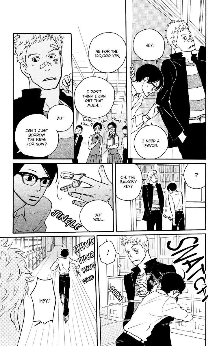 Sakamichi no Apollon Chapter 2 page 12