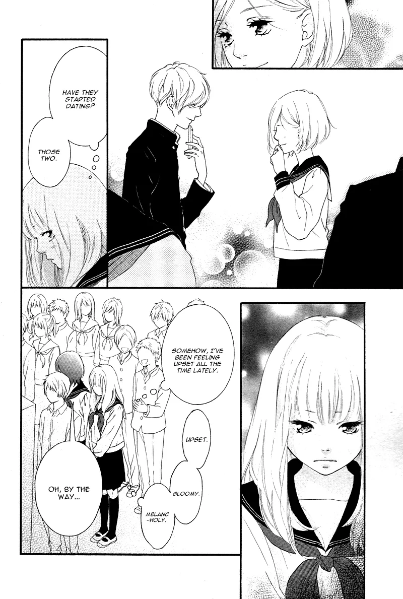 Omoi, Omoware, Furi, Furare Chapter 3 page 8