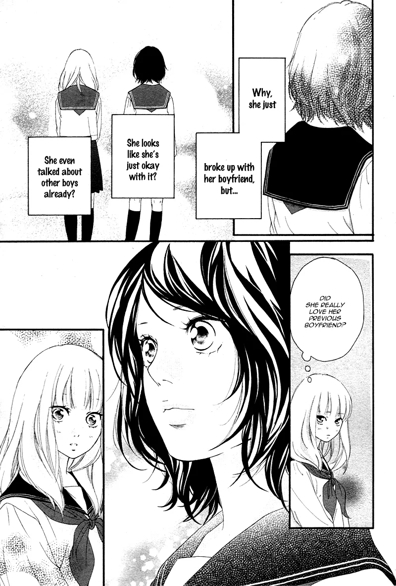 Omoi, Omoware, Furi, Furare Chapter 3 page 11