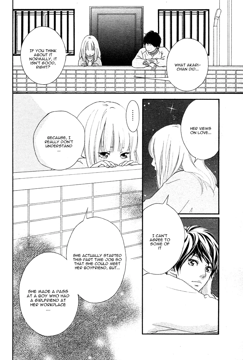Omoi, Omoware, Furi, Furare Chapter 3 page 22